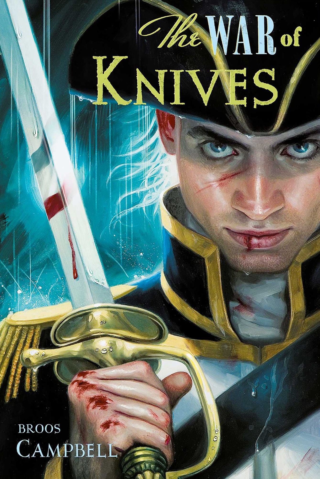 War of Knives: A Matty Graves Novel