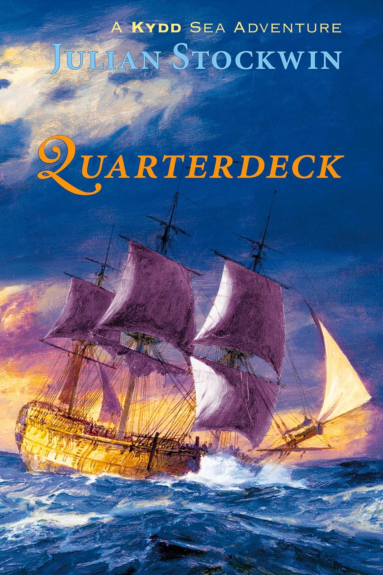 Quarterdeck (Kydd Series #5)