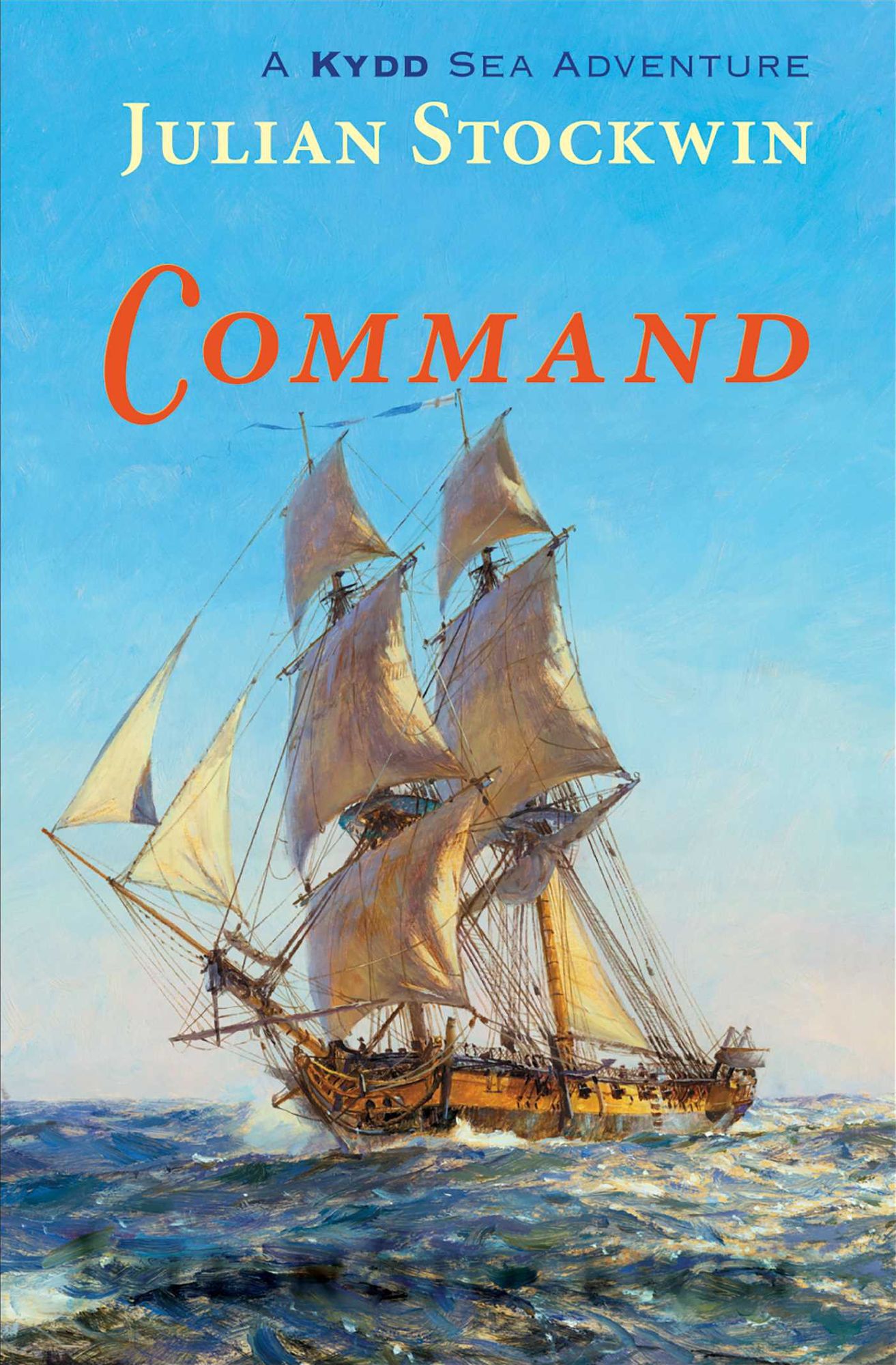 Command (Kydd Series #7)