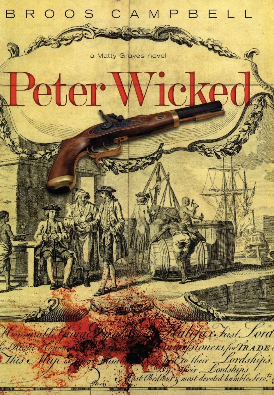 Peter Wicked: A Matty Graves Novel