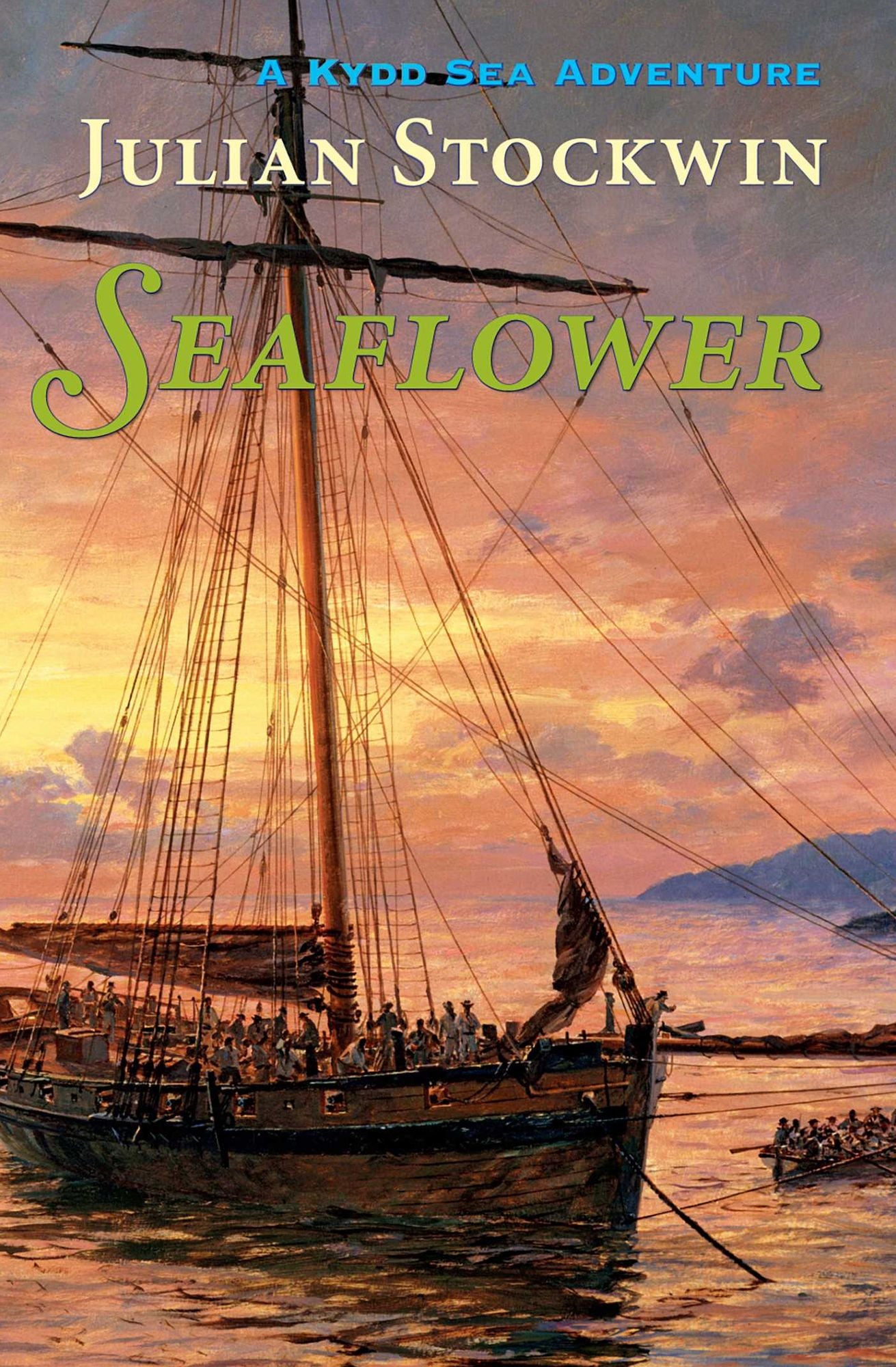 Seaflower (Kydd Series #3)