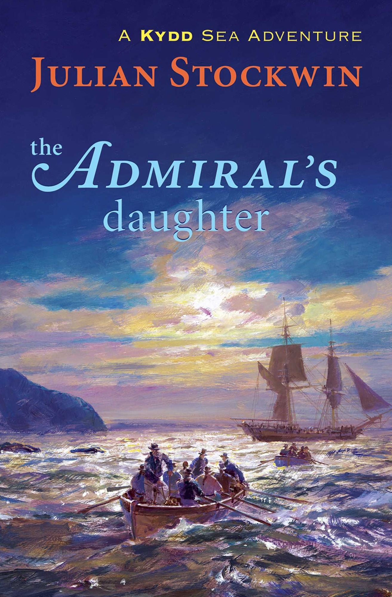The Admiral's Daughter (Kydd Series #8)