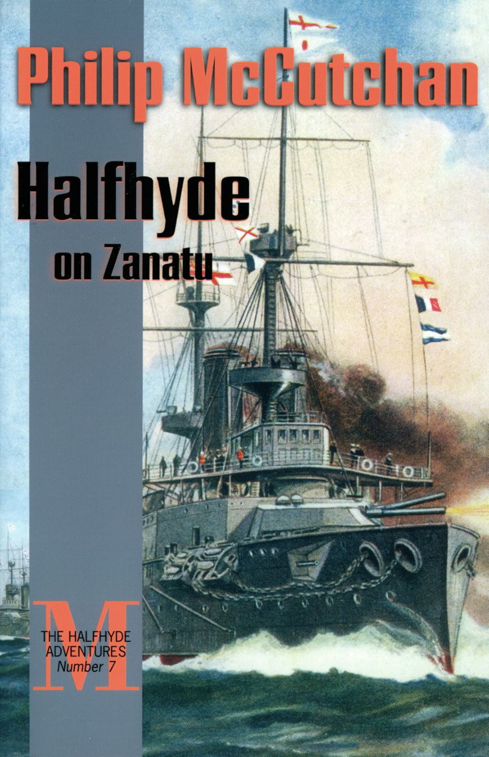 Halfhyde on Zanatu: The Halfhyde Adventures, #9