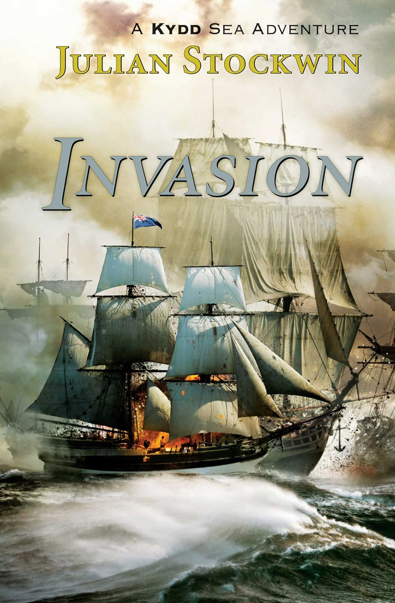 Invasion (Kydd Series #10)