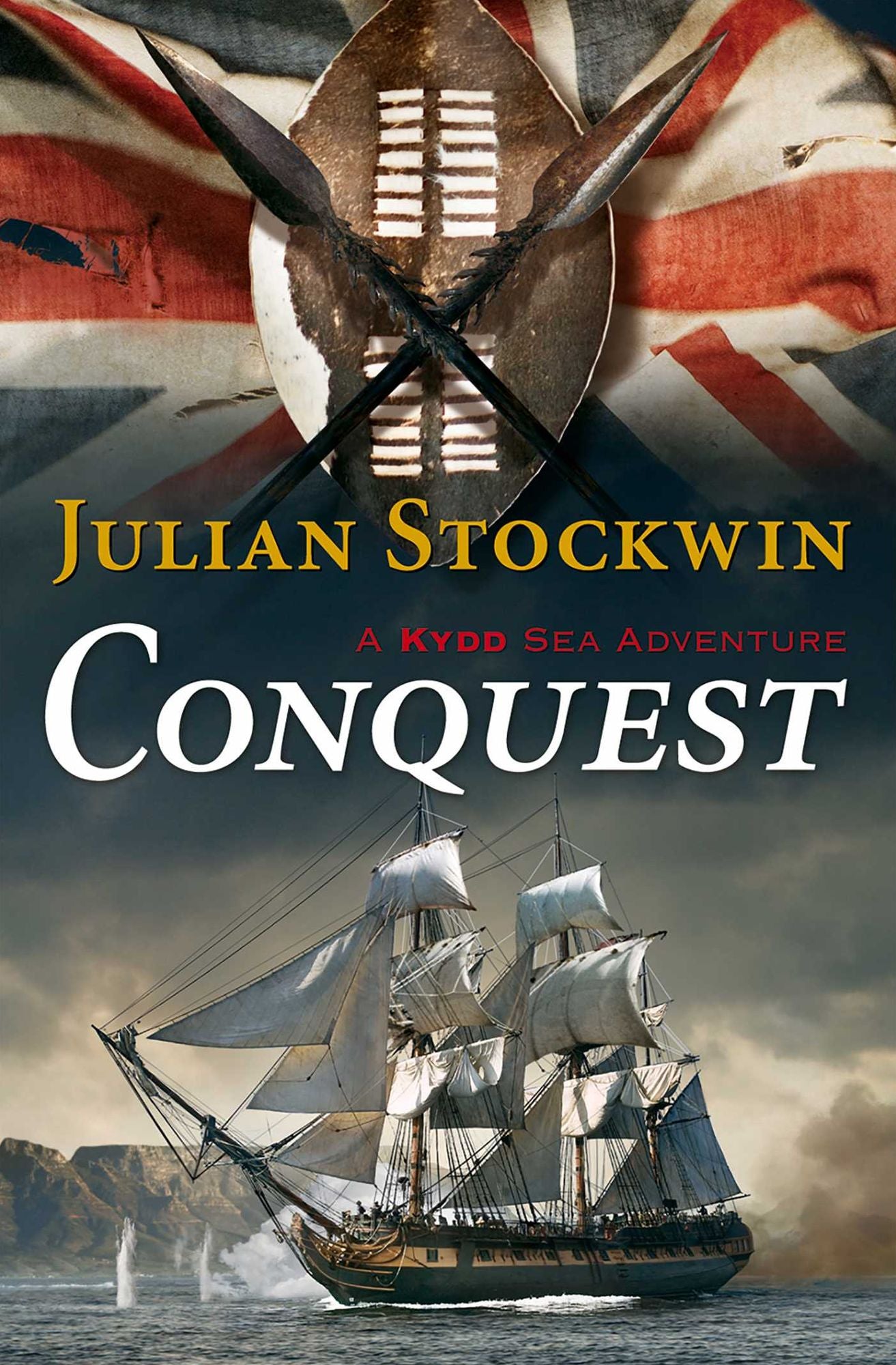 Conquest (Kydd Series #12)