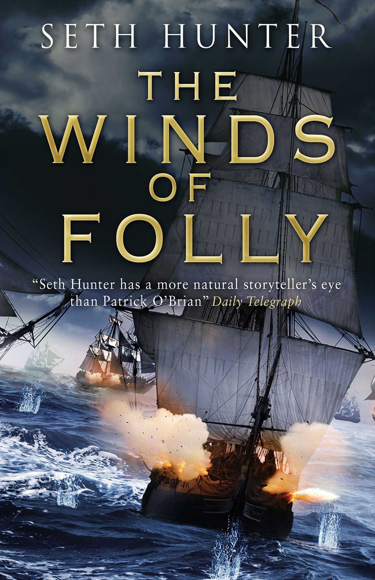 The Winds of Folly: A Nathan Peake Novel