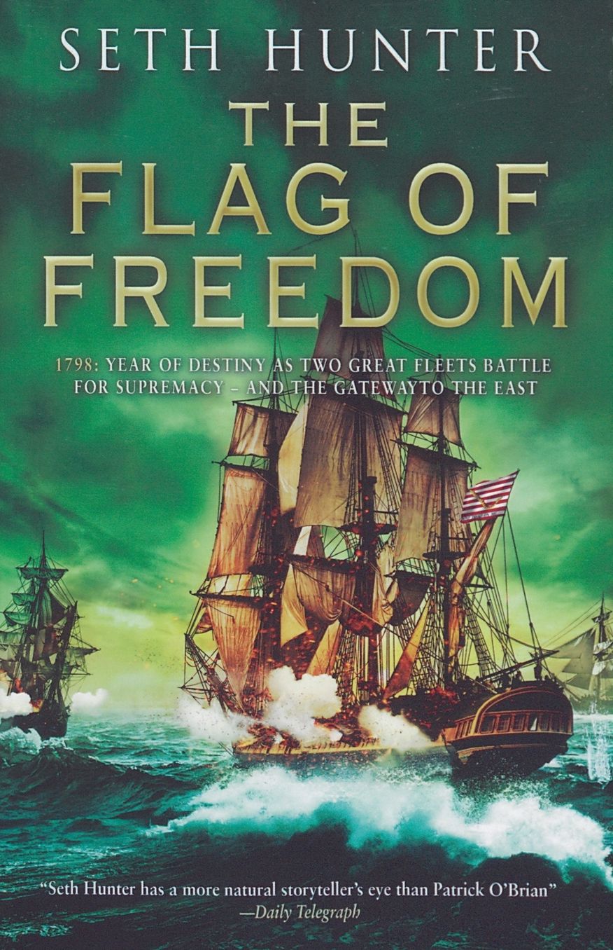 The Flag of Freedom: A Nathan Peake Novel