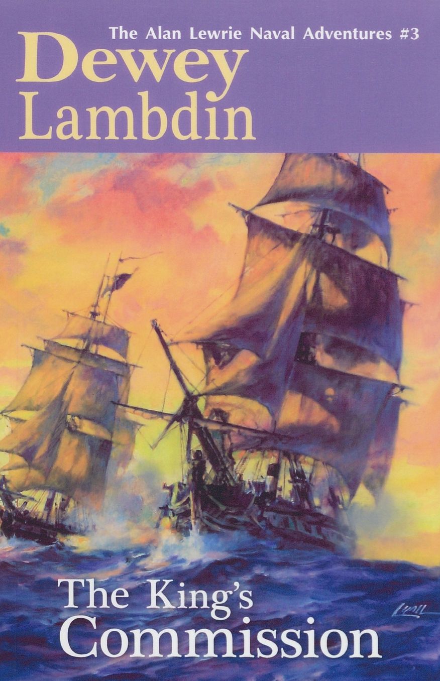 The King's Commission: The Alan Lewrie Naval Adventures, #3