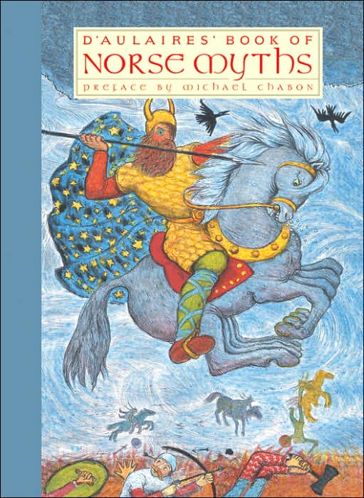 D'Aulaires' Book of Norse Myths (New York Review Children's Collection Series)