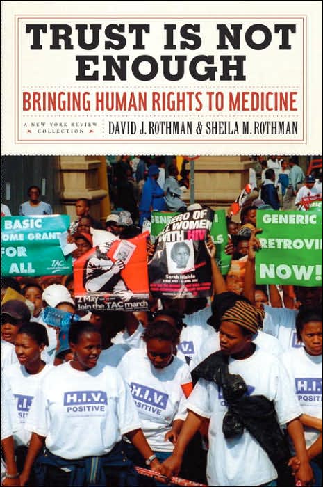 Trust Is Not Enough: Bringing Human Rights to Medicine