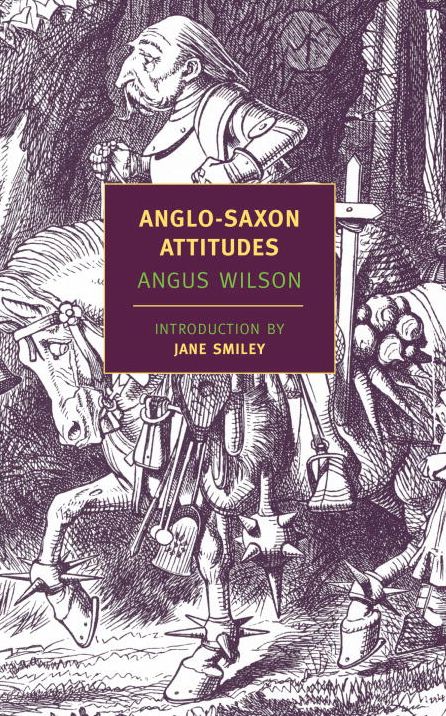 Anglo-Saxon Attitudes (New York Review Books Classics Series)