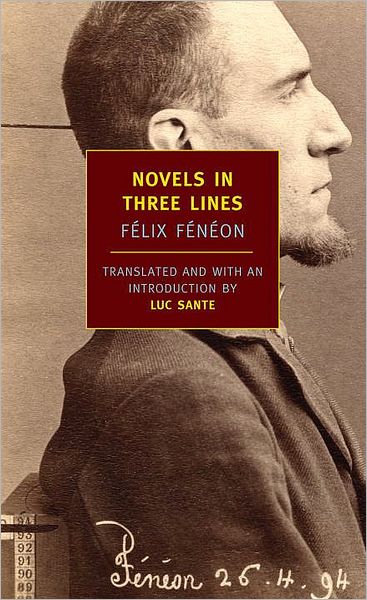 Novels in Three Lines