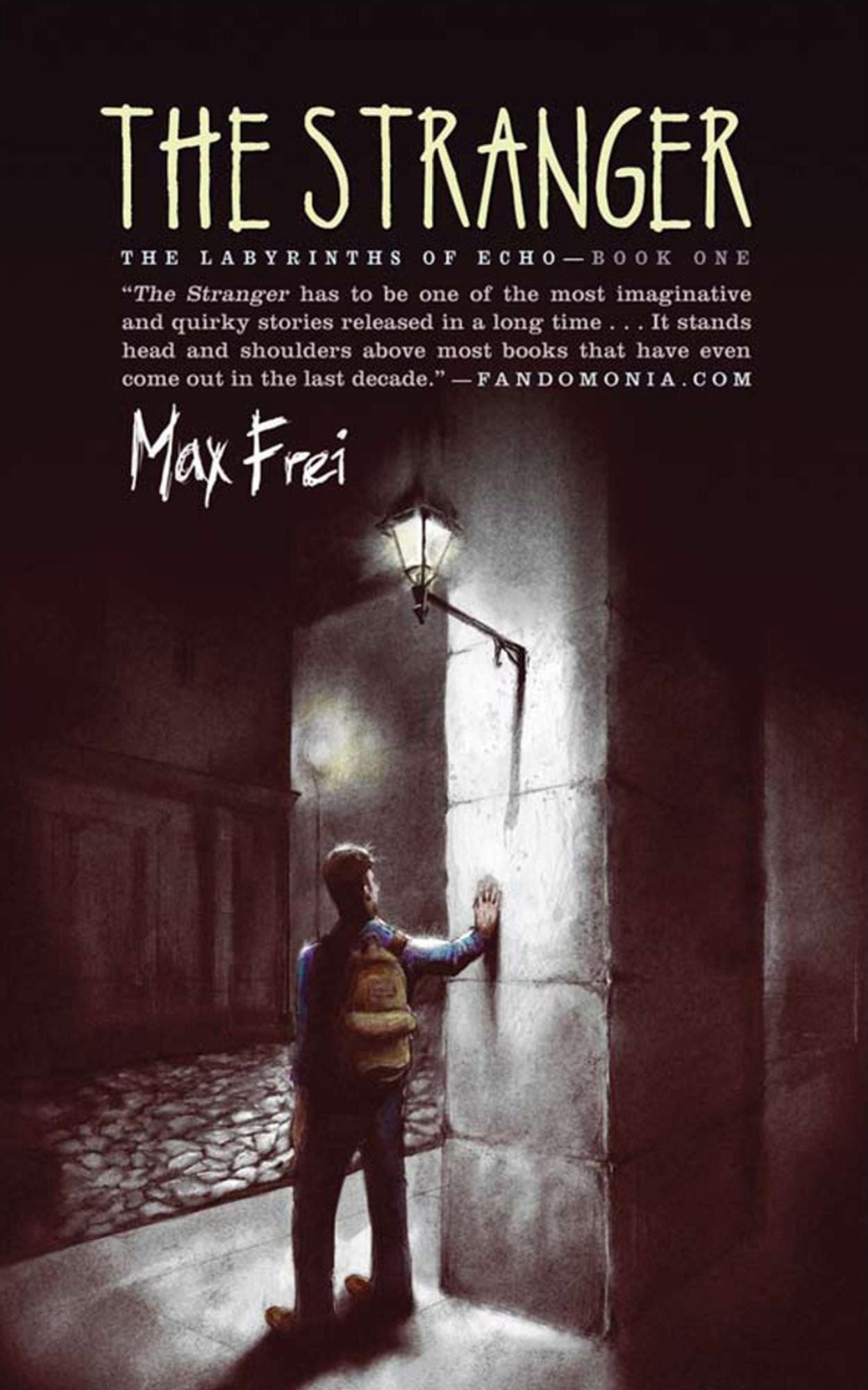 The Stranger (Labyrinths of Echo Series #1)