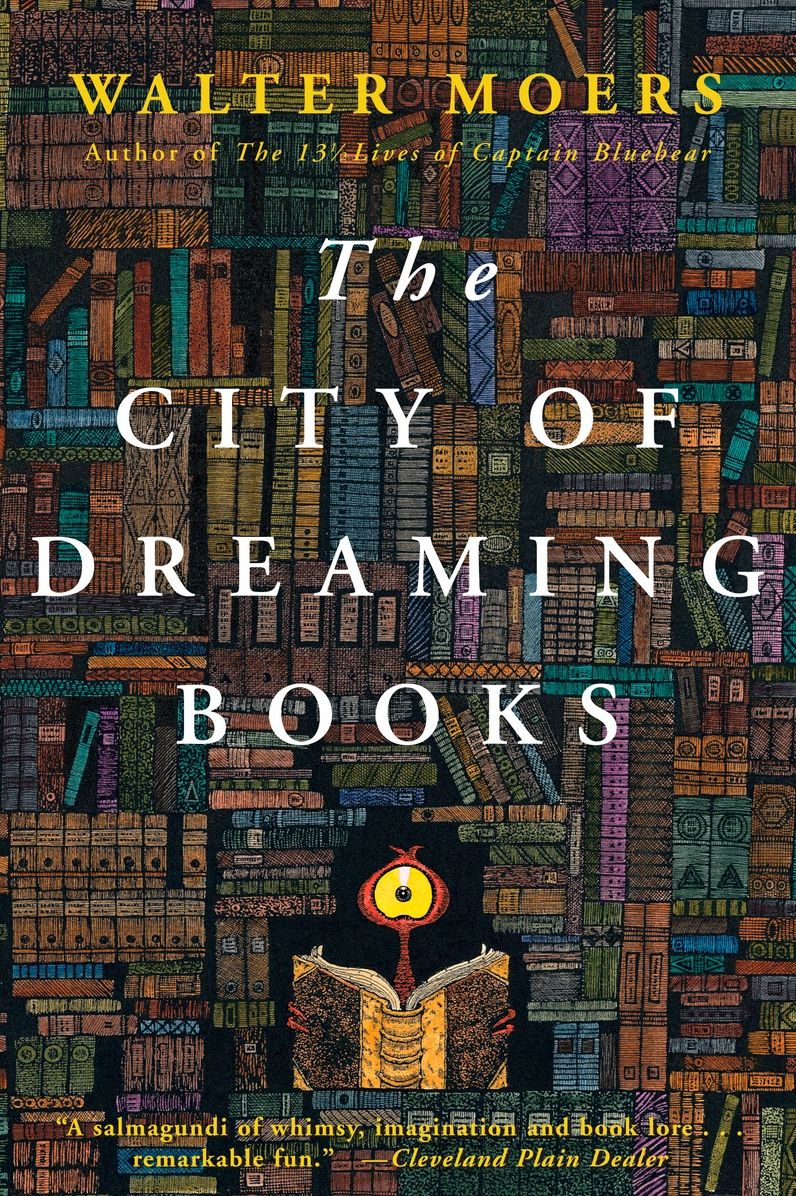 The City of Dreaming Books: Zamonia Book Three