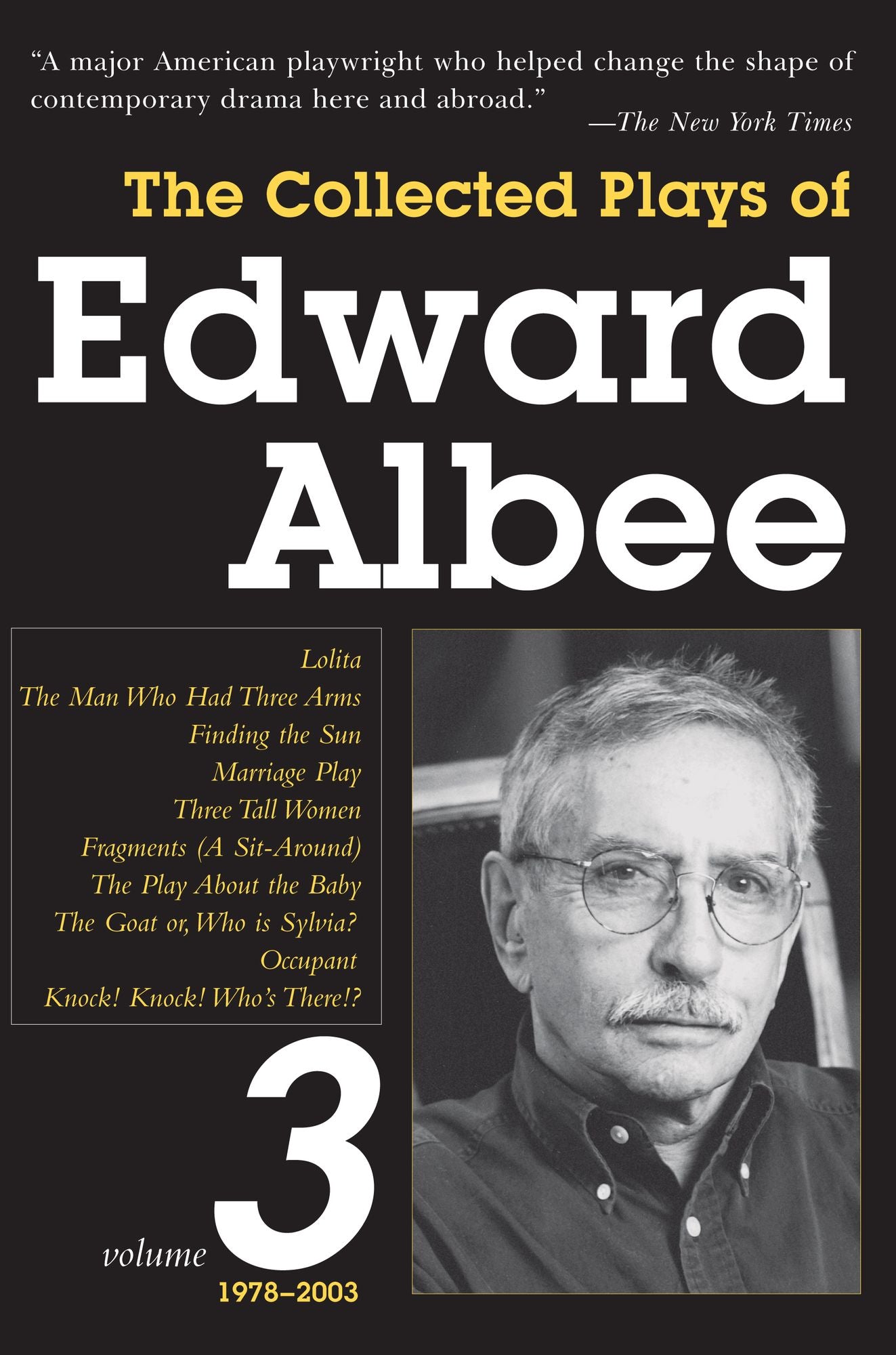 Collected Plays of Edward Albee: 1978-2003