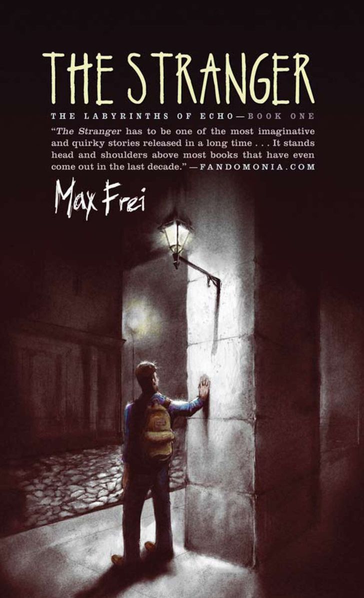 The Stranger (Labyrinths of Echo Series #1)