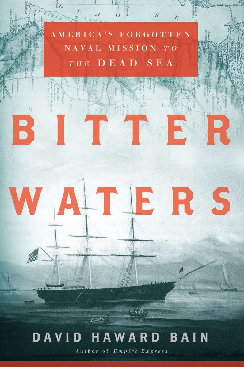 Bitter Waters: America's Forgotten Mission to the Dead Sea