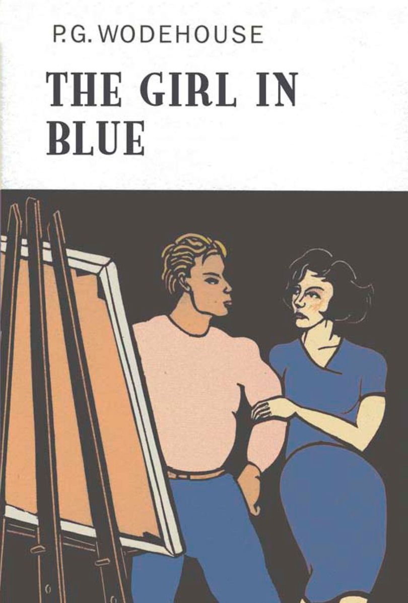 The Girl in Blue