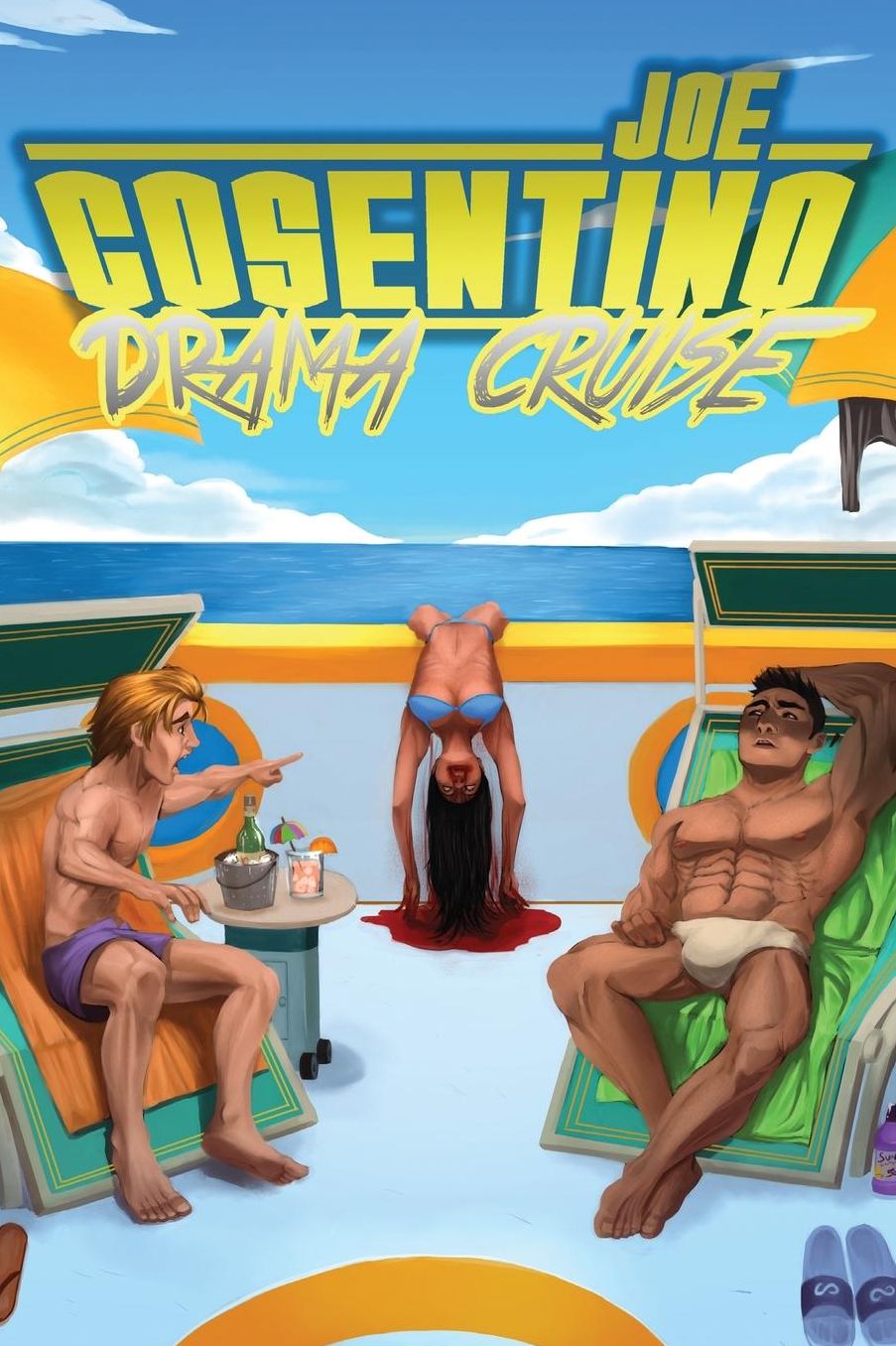 Drama Cruise: A Nicky & Noah Mystery
