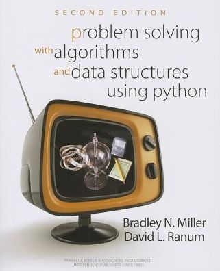 Problem Solving With Algorithims and Data Structures Using Python
