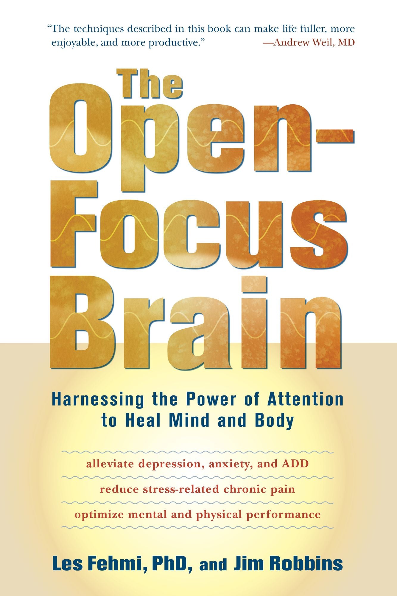 Open-Focus Brain: Harnessing the Power of Attention to Heal Mind and Body