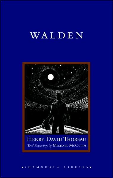 Walden (Shambhala Library Edition)
