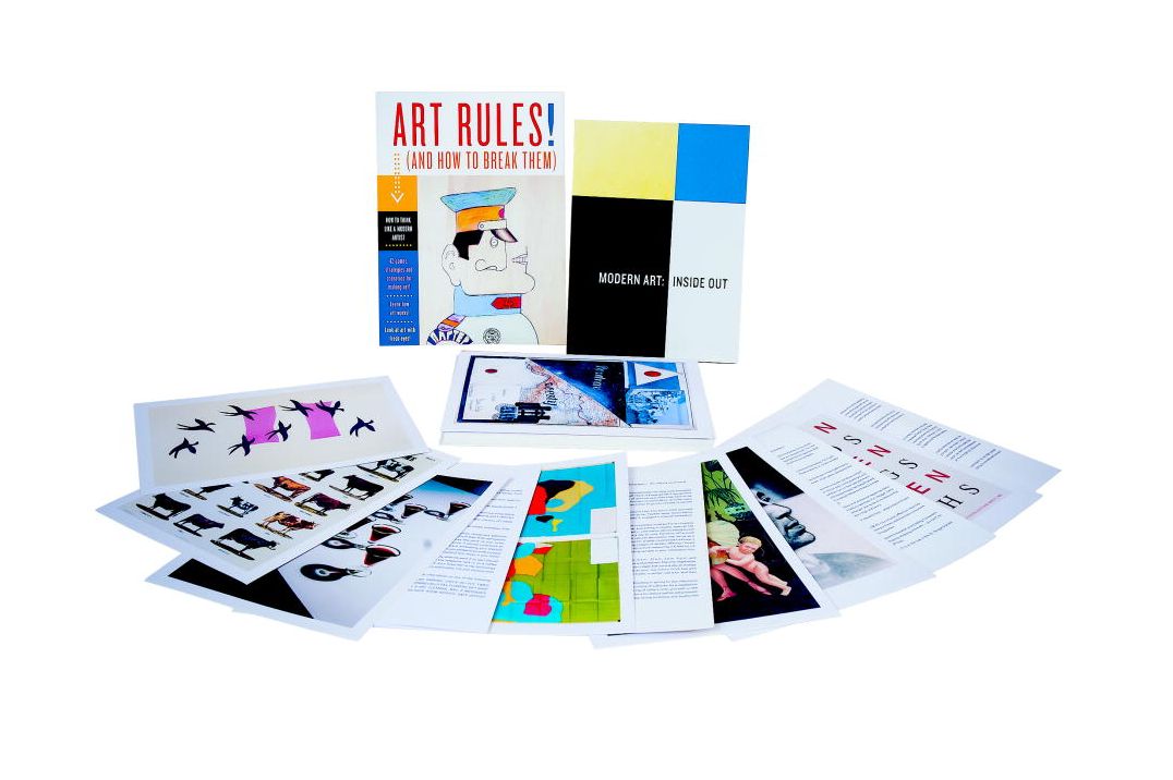 Art Rules! (And How to Break Them): How to Think like a Modern Artist