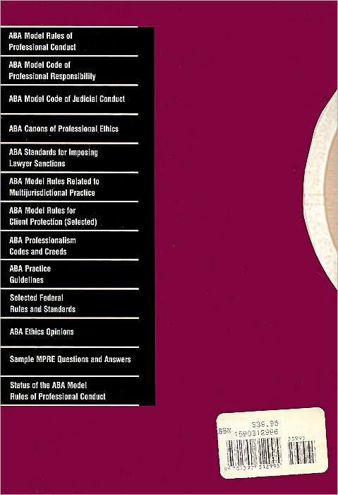 ABA Compendium of Professional Responsibility: Rules and Standards