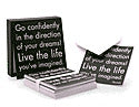 "Go Confidently in the Direction" Boxed Card Set