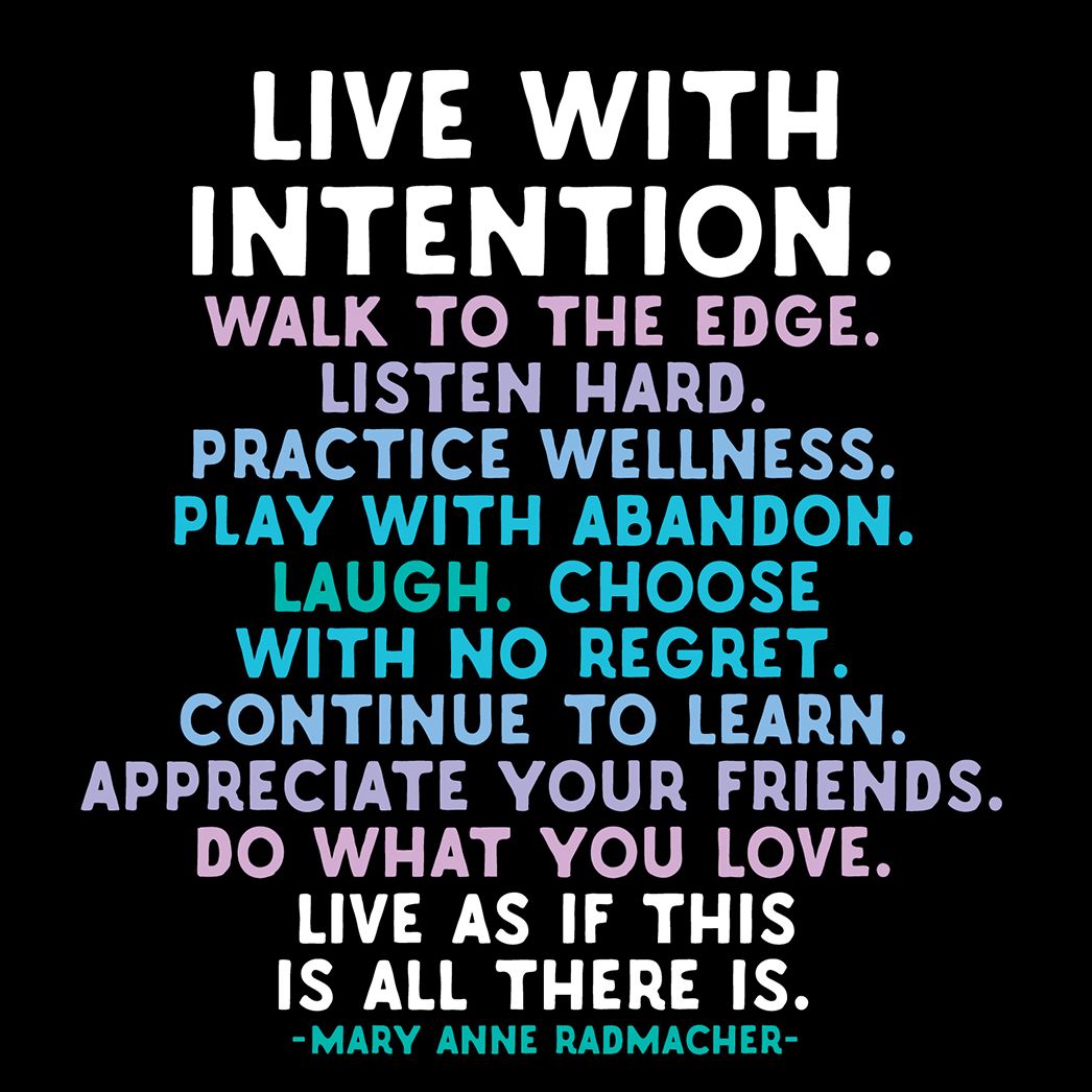 Magnet - Live With Intention