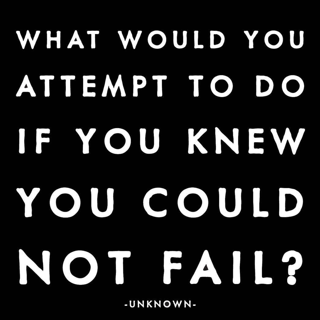 Magnet - What Would You Attempt To Do If You Knew You Could Not Fail?