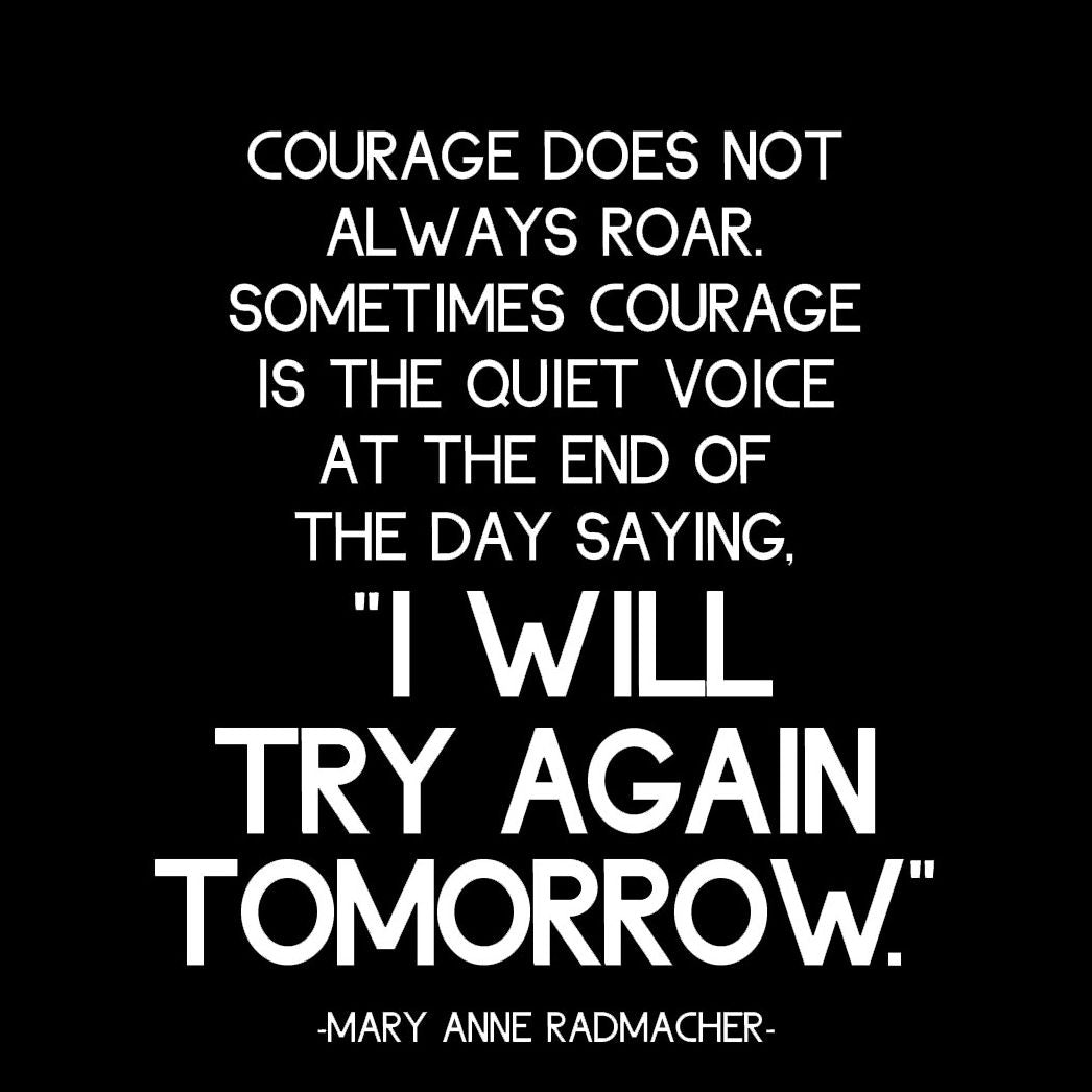 Magnet - Courage Does Not Always Roar