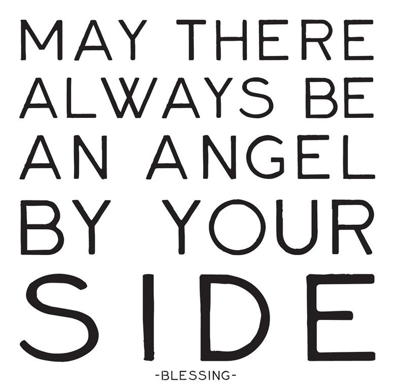 Magnet angel by your side