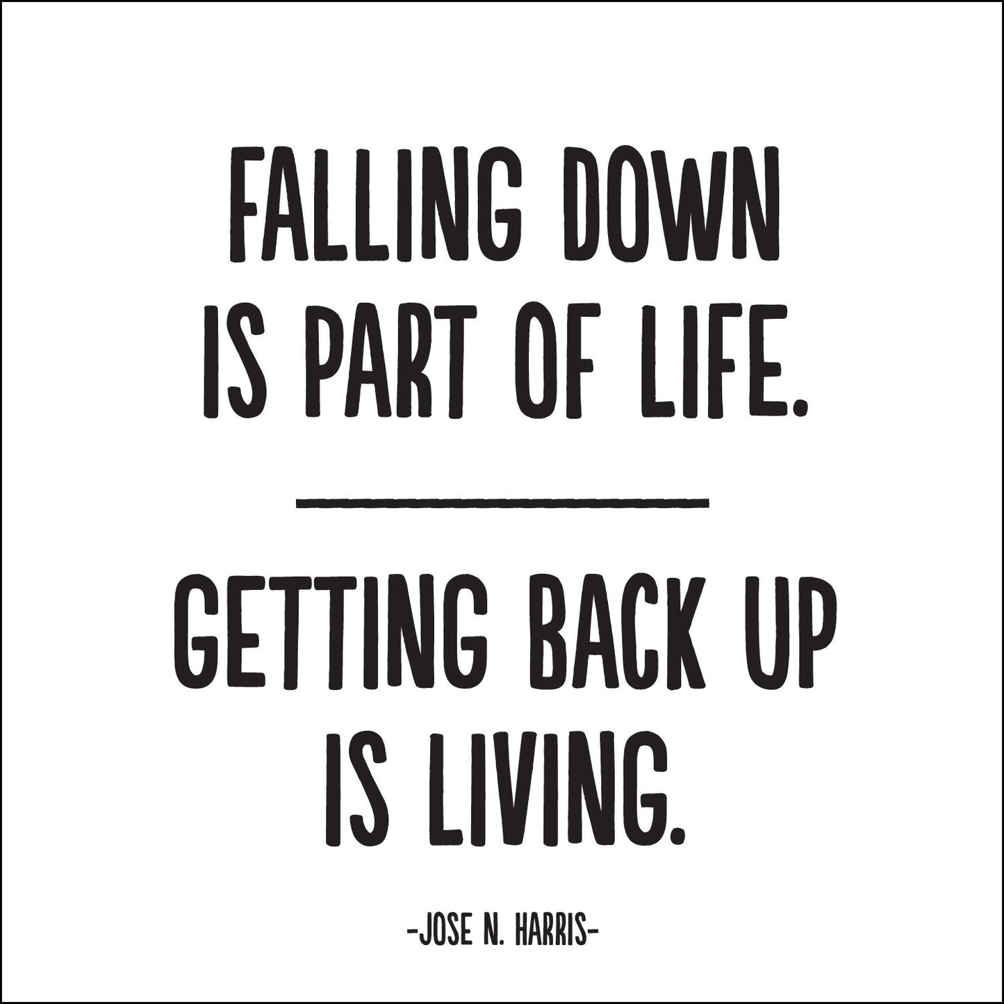 Magnet Falling Down Is Part Of Life