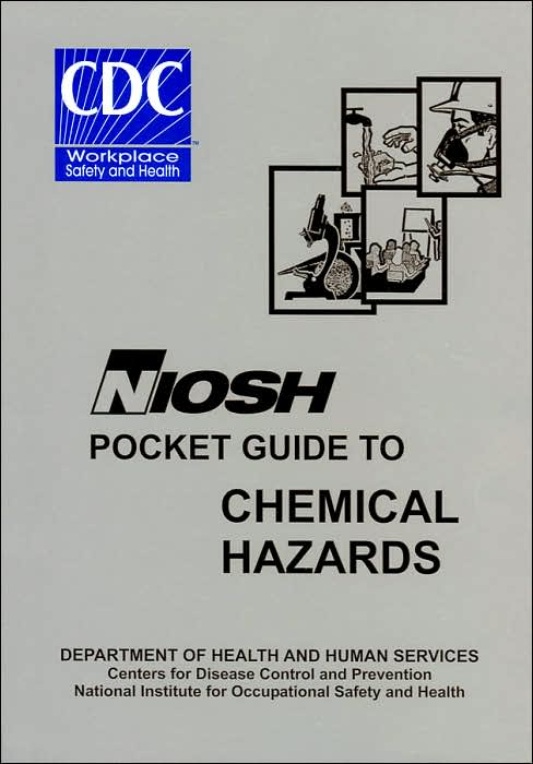 NIOSH Pocket Guide to Chemical Hazards
