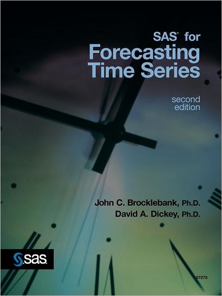 Sas For Forecasting Time Series, Second Edition