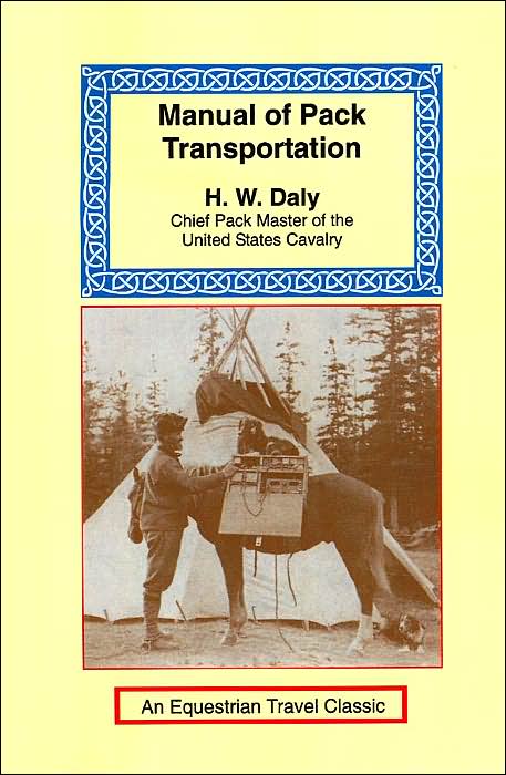 Manual of Pack Transportation