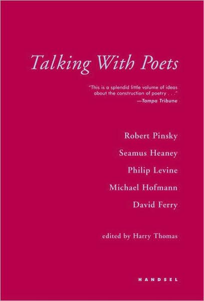 Talking with Poets