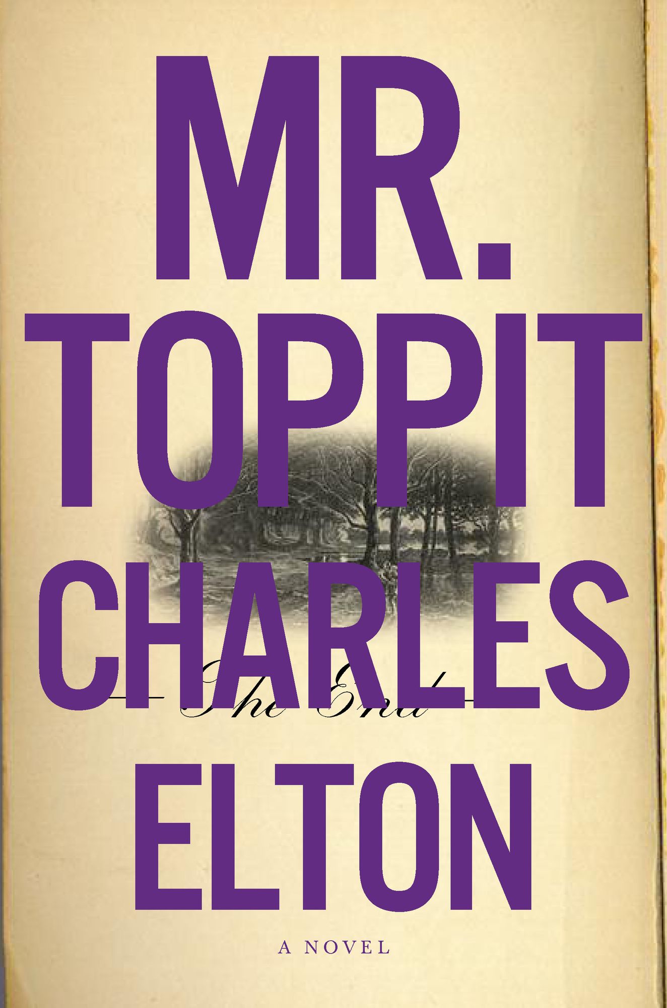 Mr. Toppit: A Novel