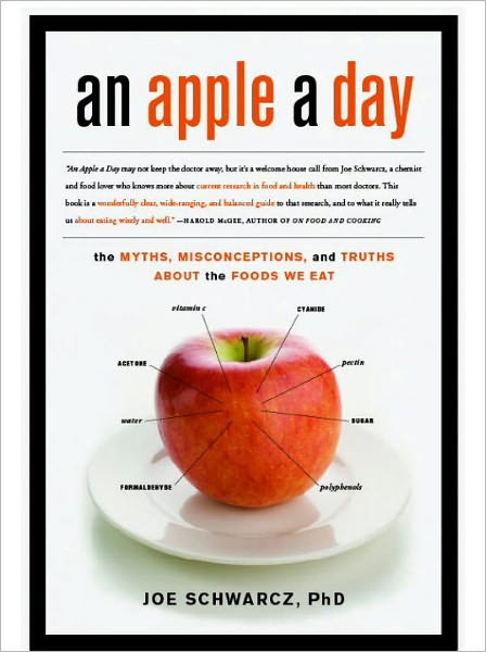 An Apple a Day: The Myths, Misconceptions, and Truths Abou the Foods We Eat