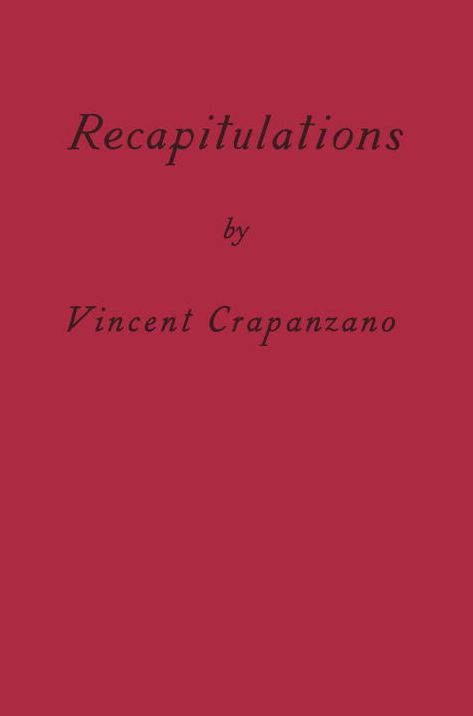 Recapitulations