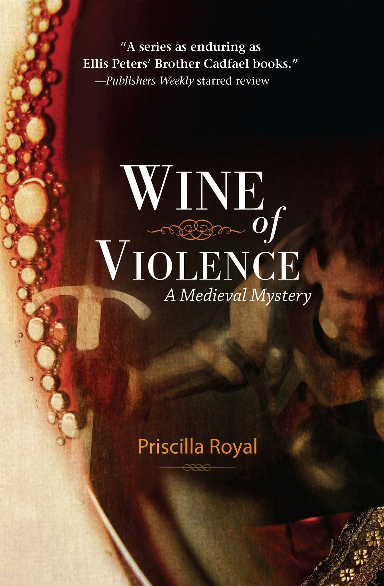 Wine of Violence (Medieval Mystery Series #1)