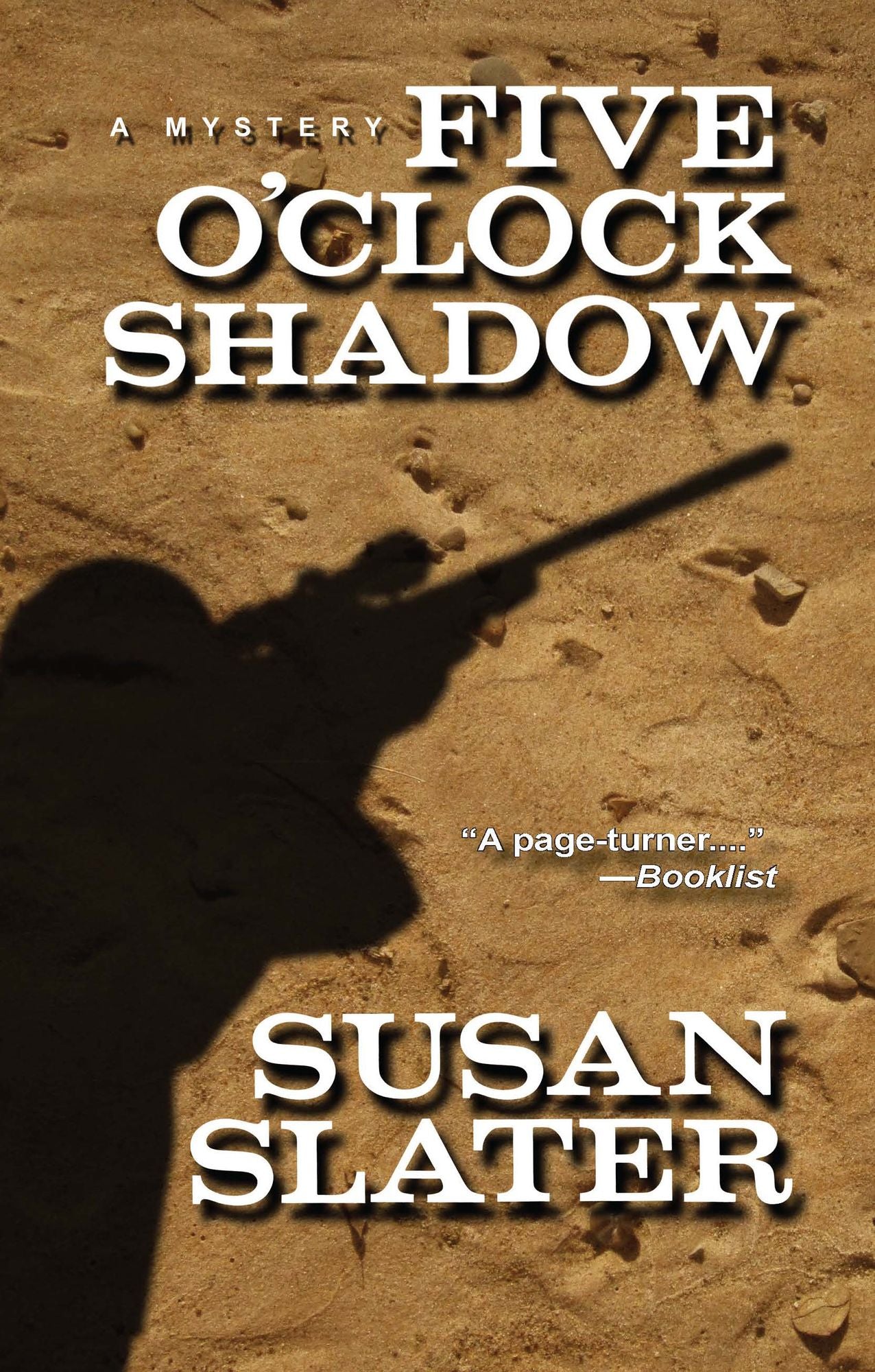 Five O'Clock Shadow - Large Print