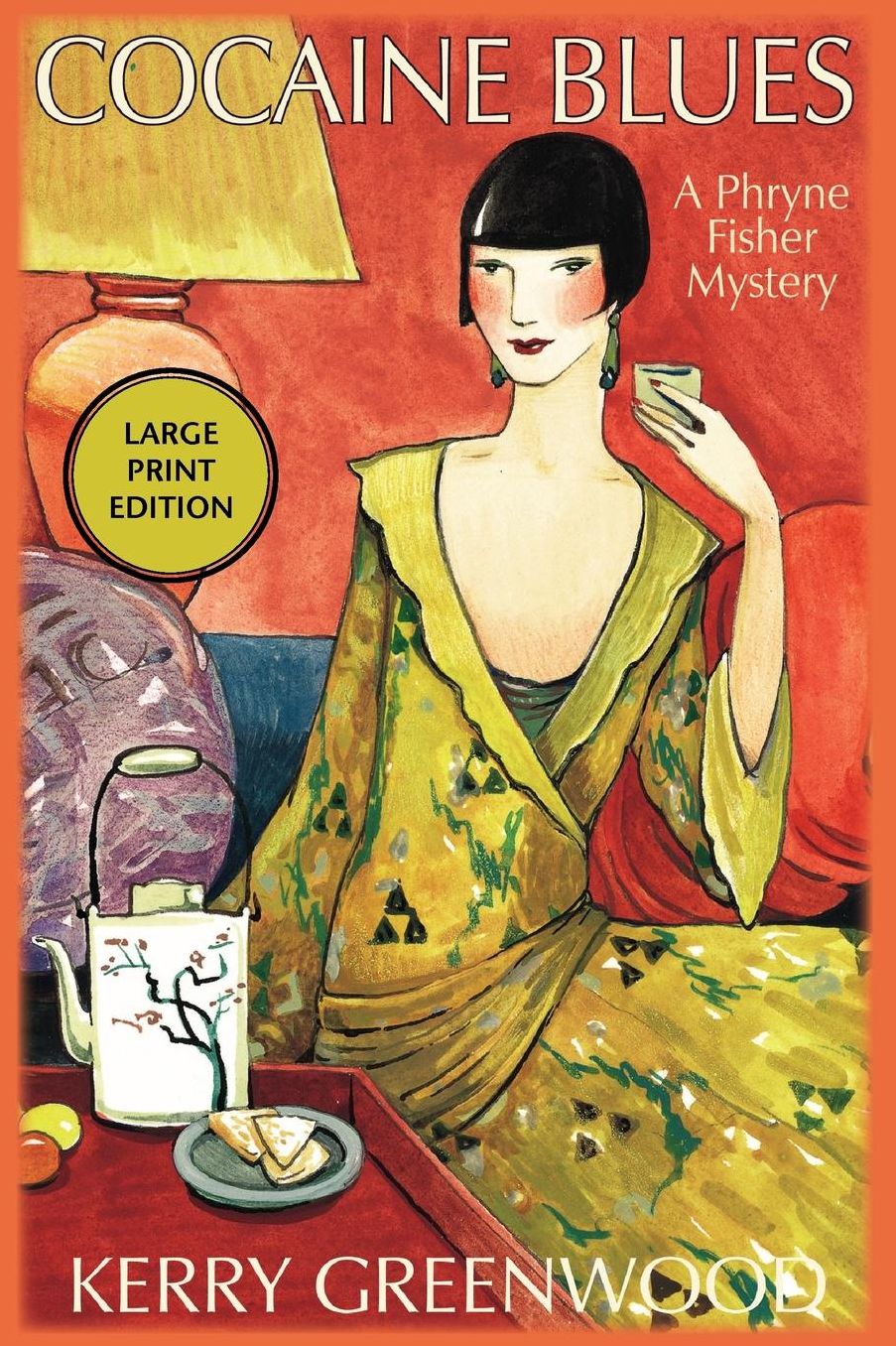 Cocaine Blues (Phryne Fisher Series #1)