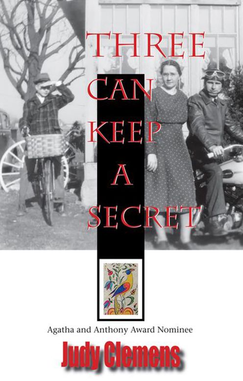 Three Can Keep a Secret (Stella Crown Series #2)