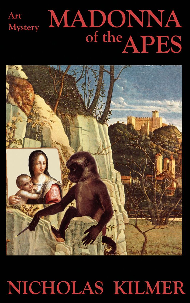 Madonna of the Apes (Fred Taylor Mystery Series #6)