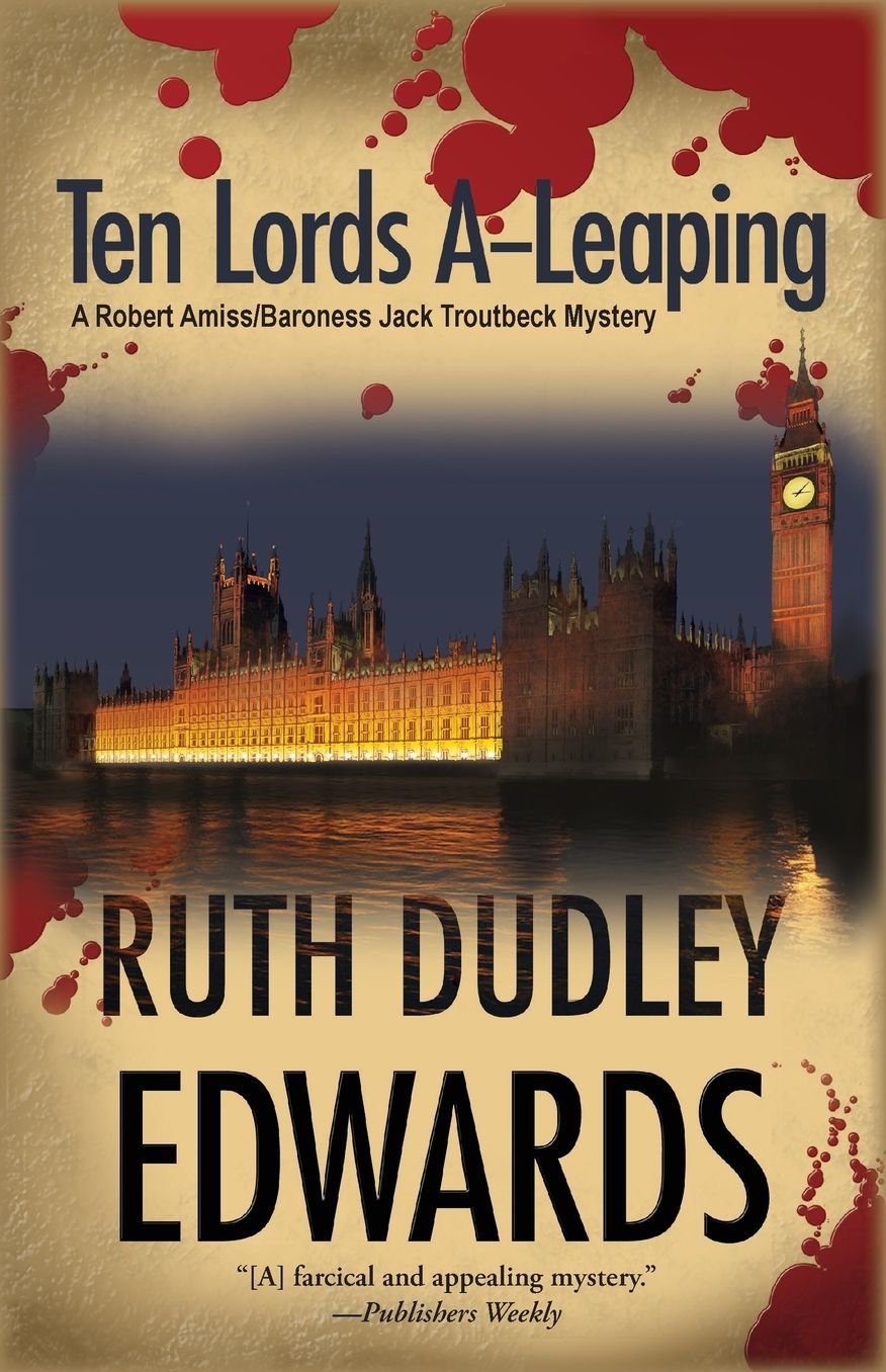Ten Lords A-Leaping (Robert Amiss Series #6)