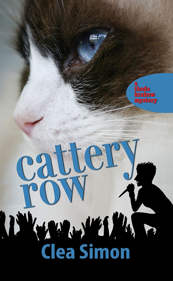 Cattery Row (Theda Krakow Series #2)