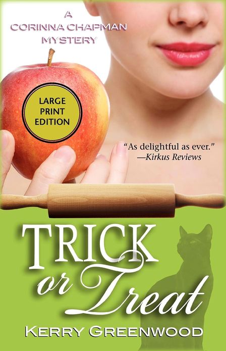 Trick or Treat (Corinna Chapman Series #4)