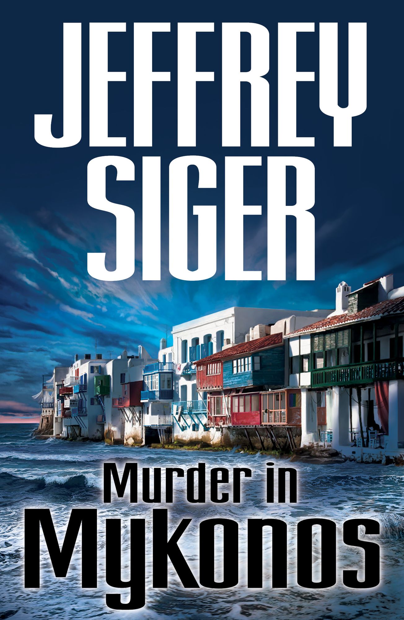 Murder in Mykonos (Andreas Kaldis Series #1)